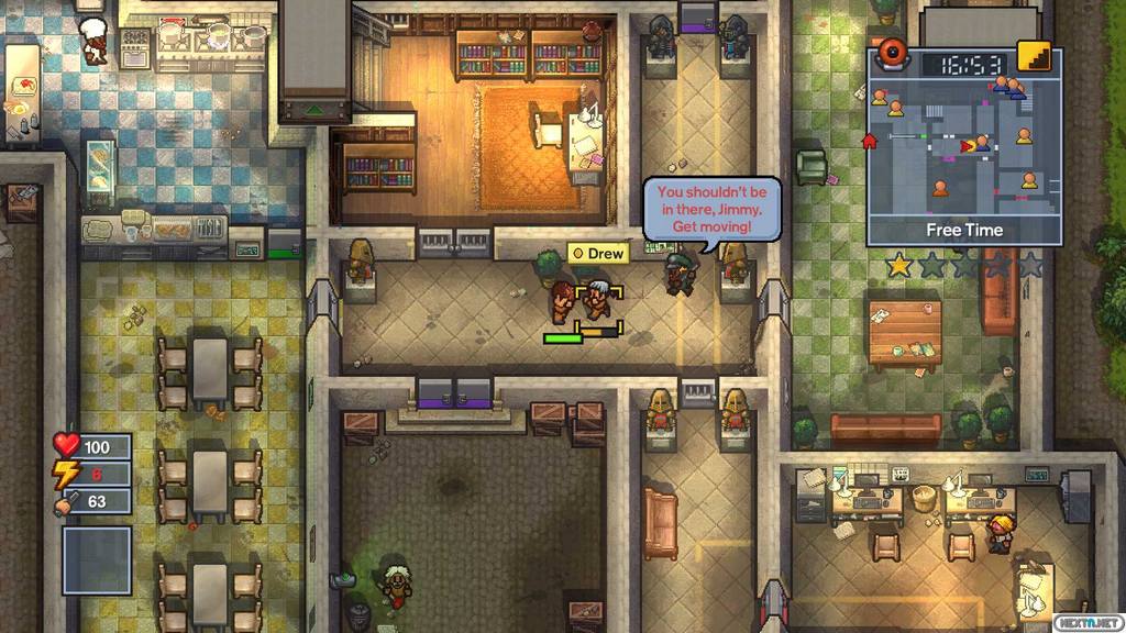 Análise: The Escapists 2 (Switch) transforma fuga de prisão em