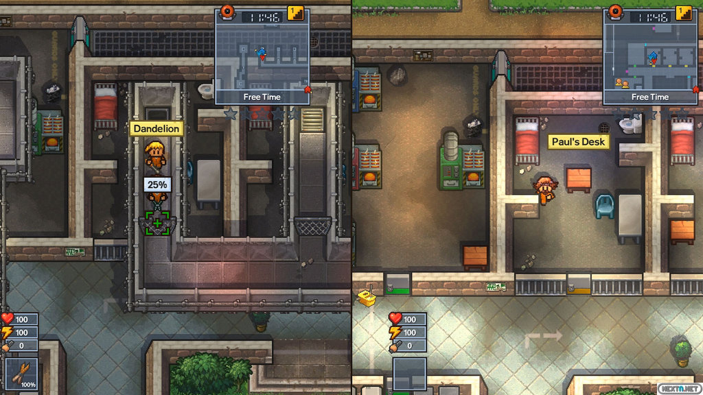 Análise: The Escapists 2 (Switch) transforma fuga de prisão em