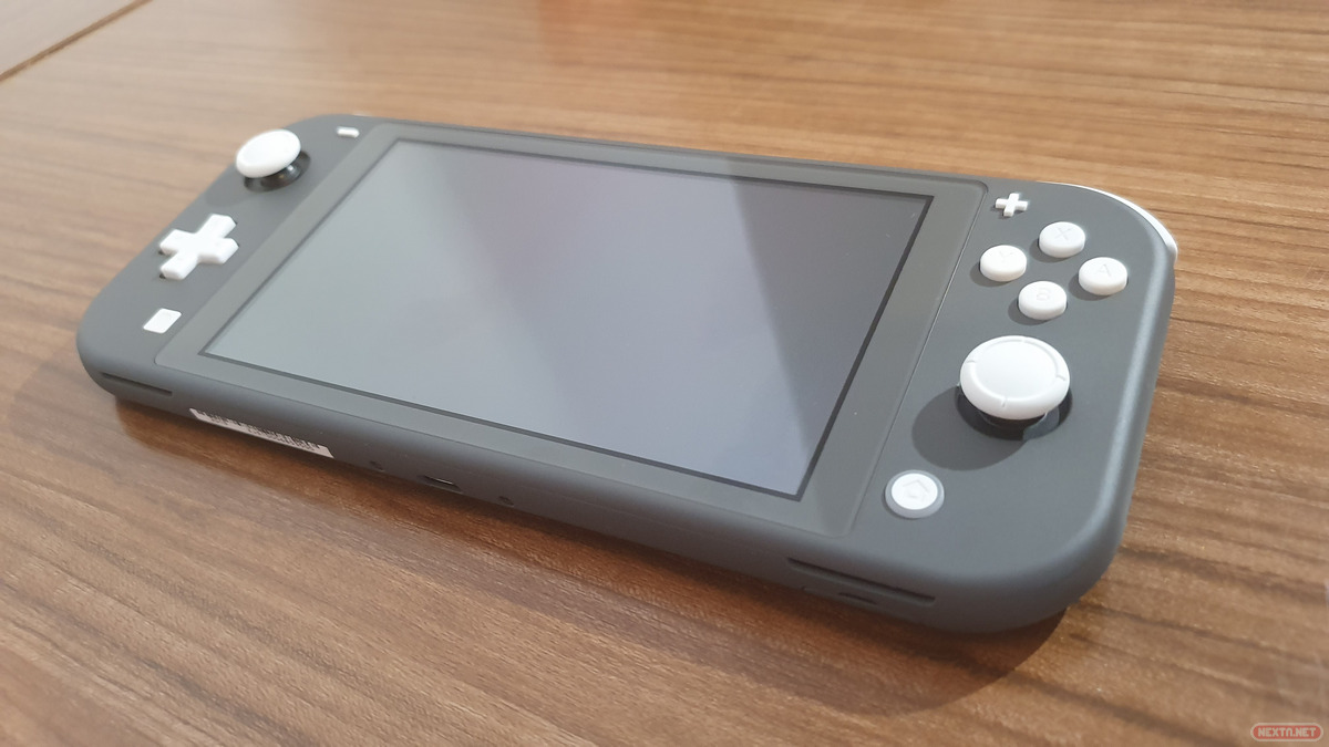 Nintendo Switch Lite Gris