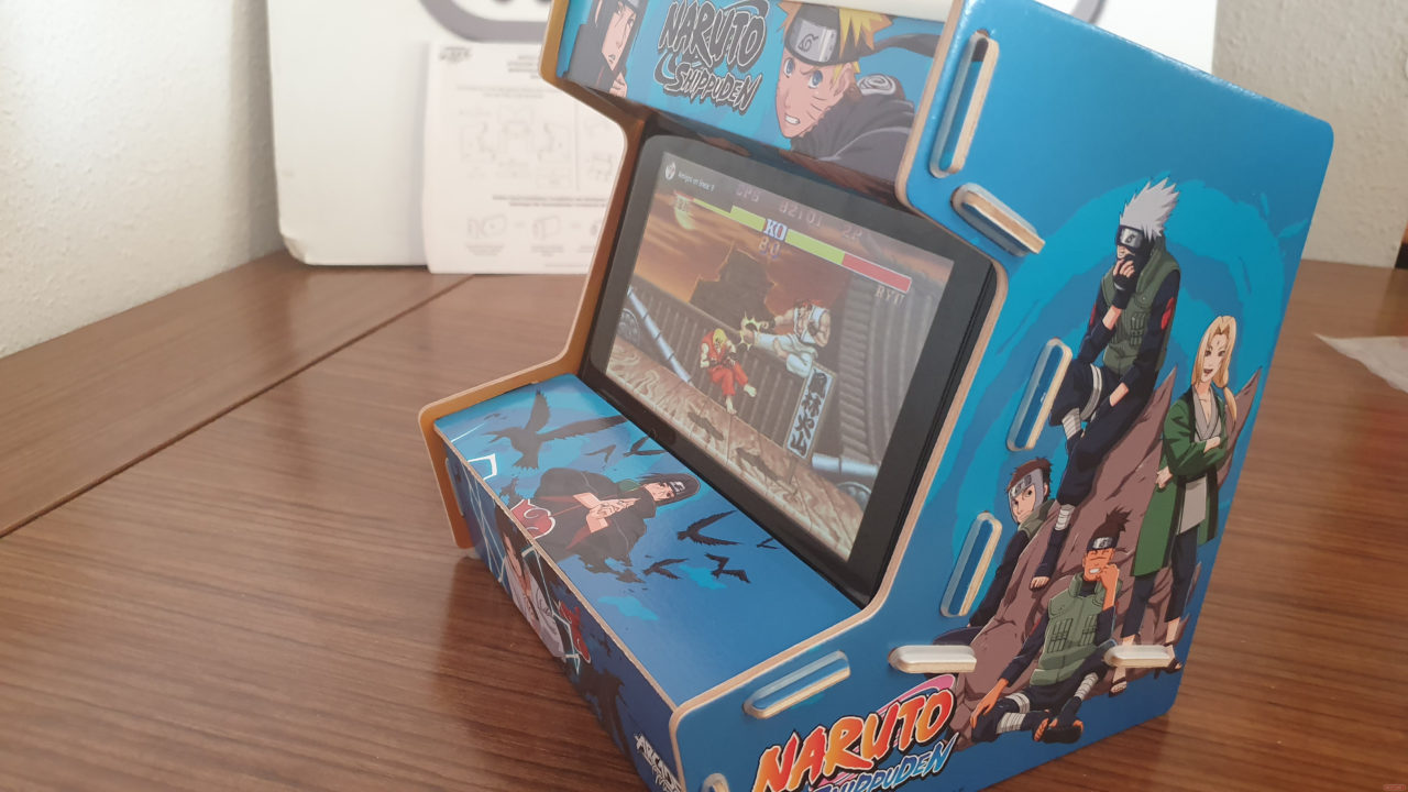 Arcade Mini - Naruto - pour Switch