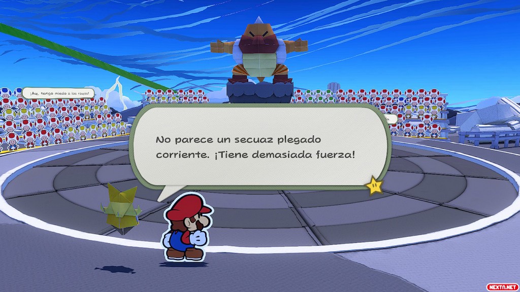 Paper Mario: The Origami King: Reseña de videojuego