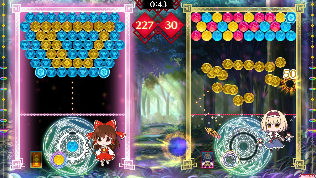 Análise: Touhou Spell Bubble (Switch) é uma aventura rítmica em