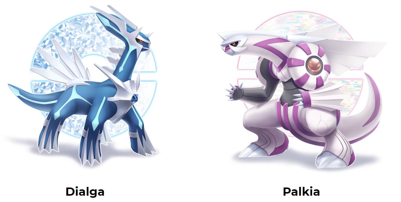 La comparación gráfica definitiva de Pokémon Diamante Brillante y Perla  Reluciente