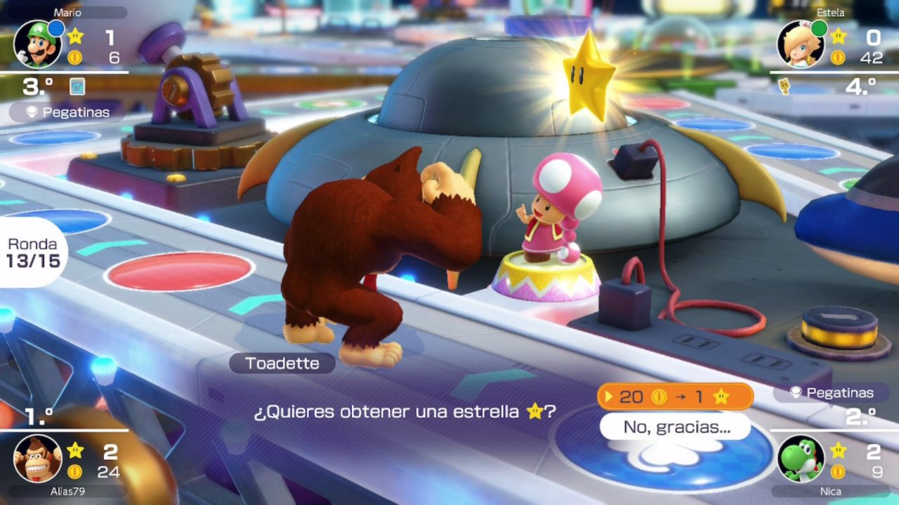 Análisis Mario Party Superstar, otra divertida fiesta con Mario y sus amigos