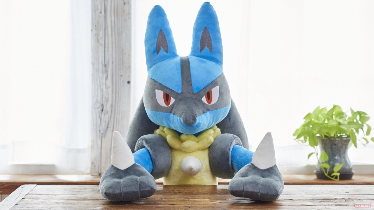 Peluche de lucario online