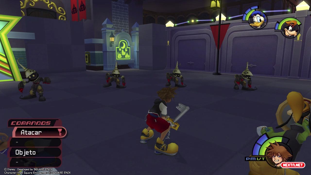 KINGDOM HEARTS - HD 1.5+2.5 ReMIX - Cloud Version