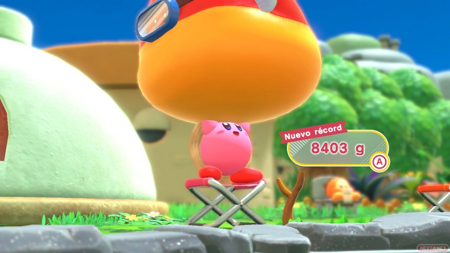 Noticias  Kirby y la tierra olvidada Nintendo Switch - Bebé a Mordor