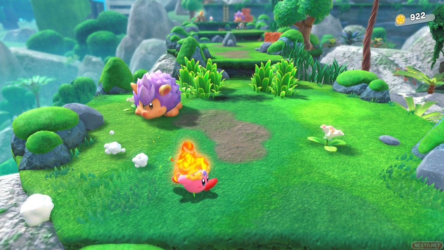 Kirby y la tierra olvidada] Gameplay (Nintendo Switch) 