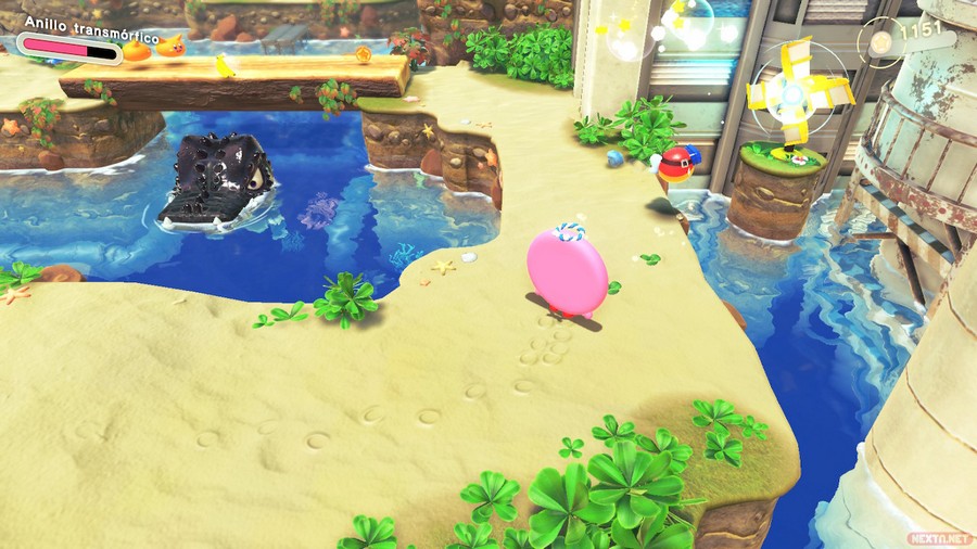 Análisis Kirby y la tierra olvidada - Nintendo Switch