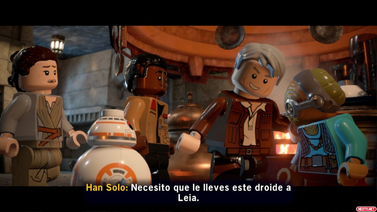 Análisis LEGO Star Wars: La Saga Skywalker