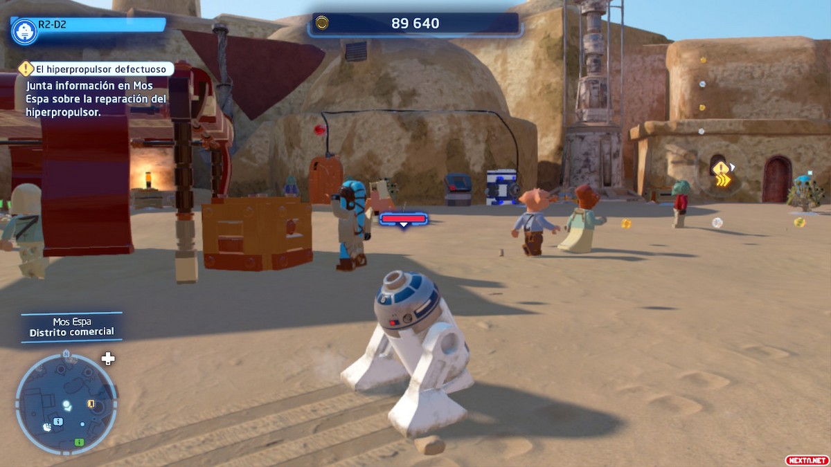 Análisis LEGO Star Wars: La Saga Skywalker