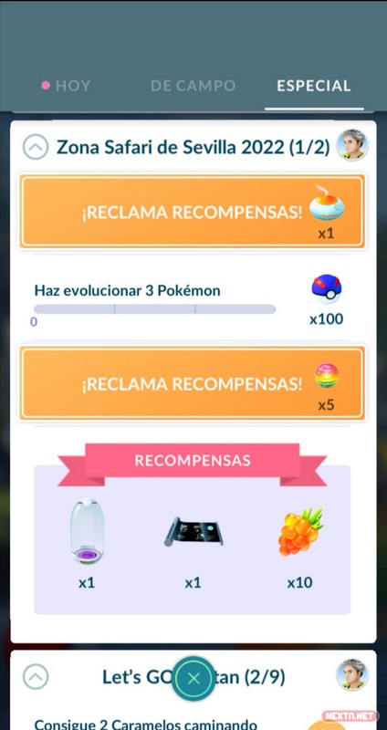 Completa la Pokédex on X: ⭐ ¡SAFARI ZONE SEVILLA! ⭐ ***** Viernes 13 al 15  de Mayo del 2022 ***** • Evento para QUIEN COMPRE EL PASE • Nuevos Pokémon  Shiny #SafariZoneSevilla2022 #