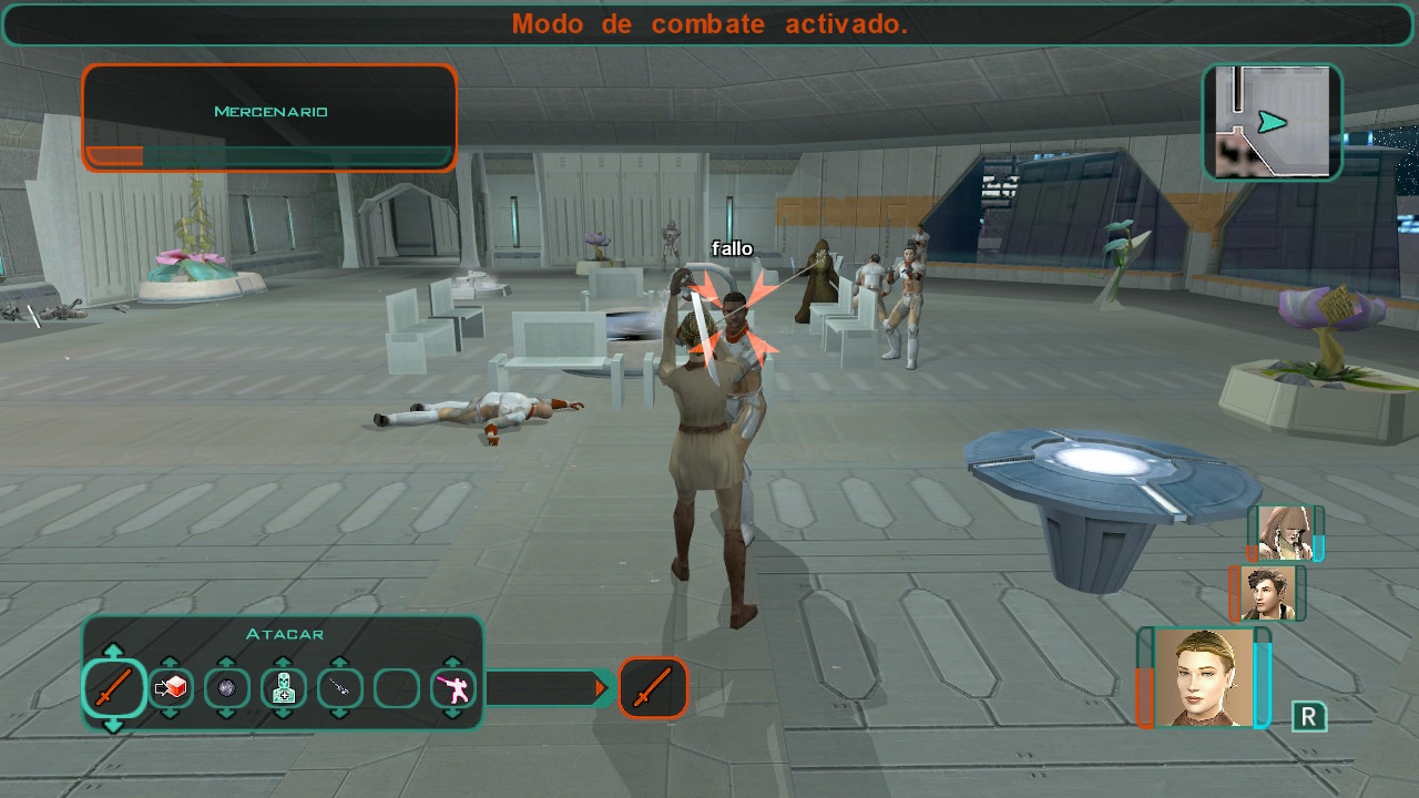 Star Wars: Knights of the Old Republic 2 para Swich tem DLC cancelado