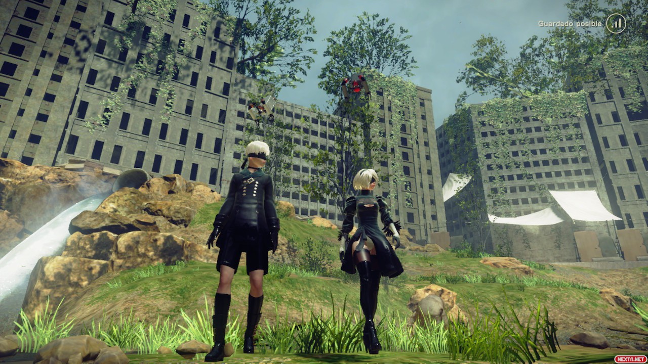 El Analista De Bits on X: Ya he probado Nier Automata en Switch y puedo  decir que es un port bastante digno teniendo en cuenta las limitaciones de  Switch y que en