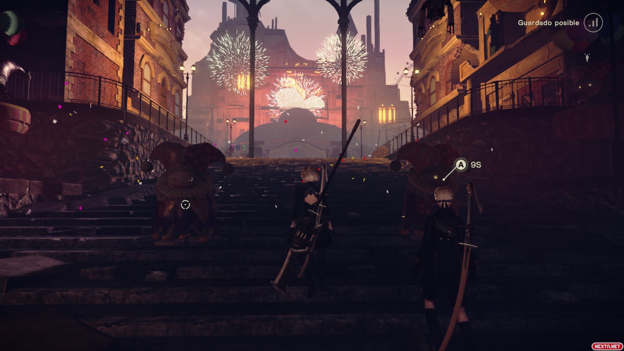 Análisis NieR:Automata The End of YoRHa Edition para Nintendo Switch