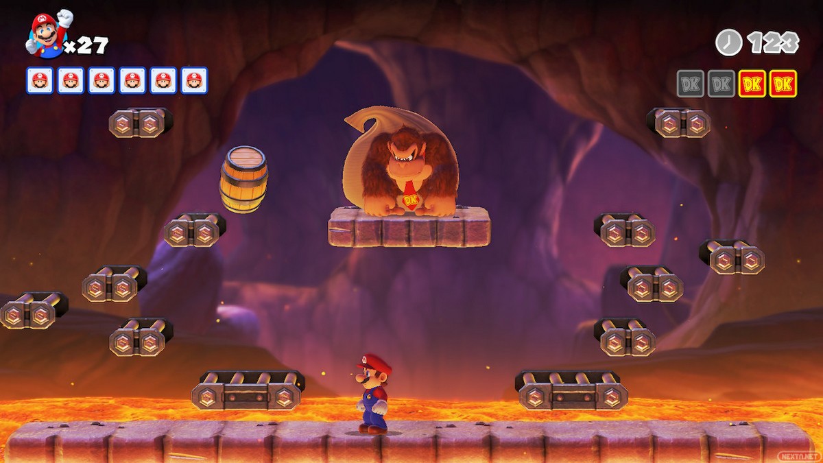 Análisis de Mario vs. Donkey Kong en Nintendo Switch, la