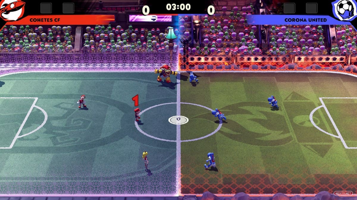 Análisis Mario Strikers: Battle League Football, un gran partido que se  decidirá en la prórroga