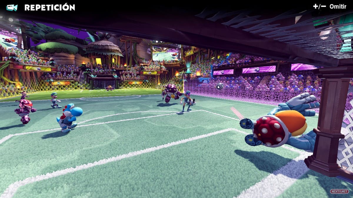 Análisis Mario Strikers: Battle League Football, un gran partido que se  decidirá en la prórroga