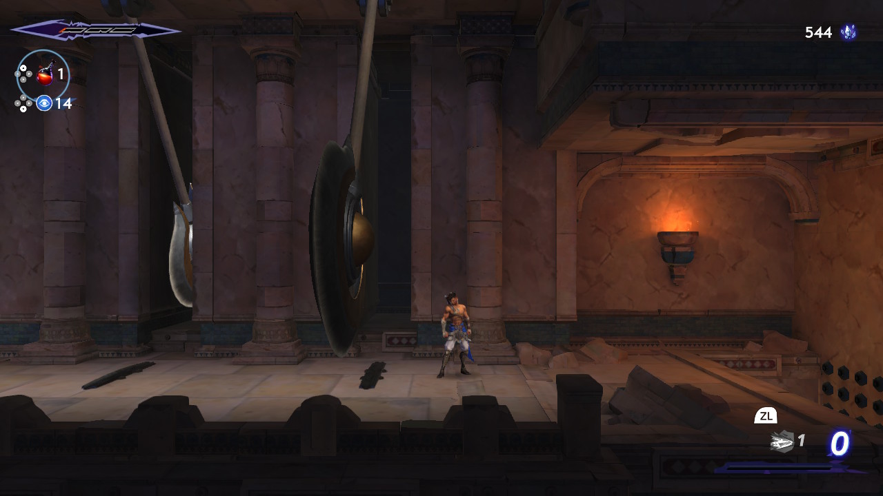 Análisis Prince of Persia: The Lost Crown, un metroidvania